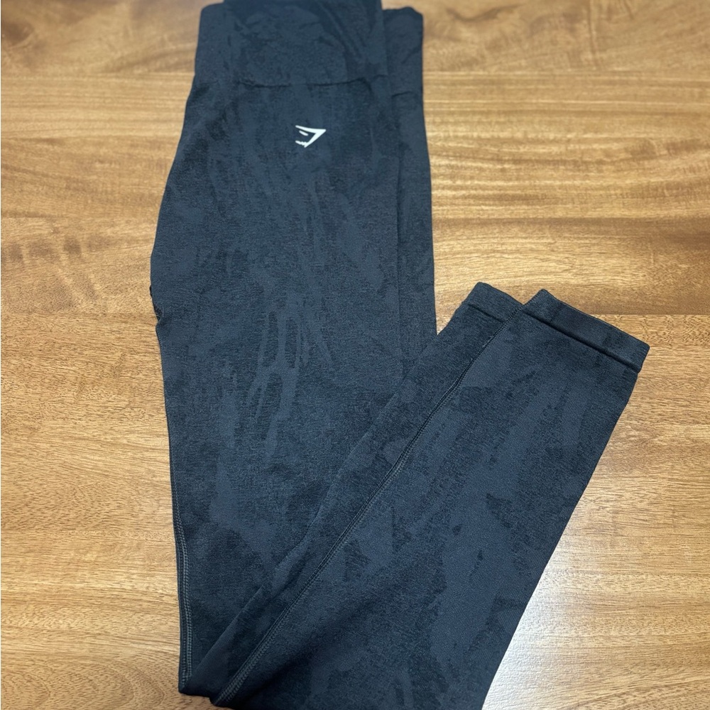 High waisted animal print gymshark leggings